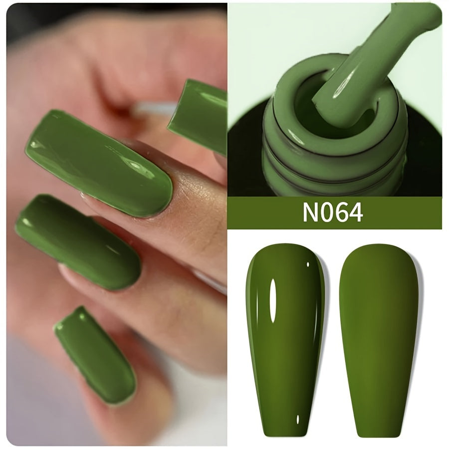 Plastic Bottle 36 Colors Light Therapy Nail Gel Manicure Set