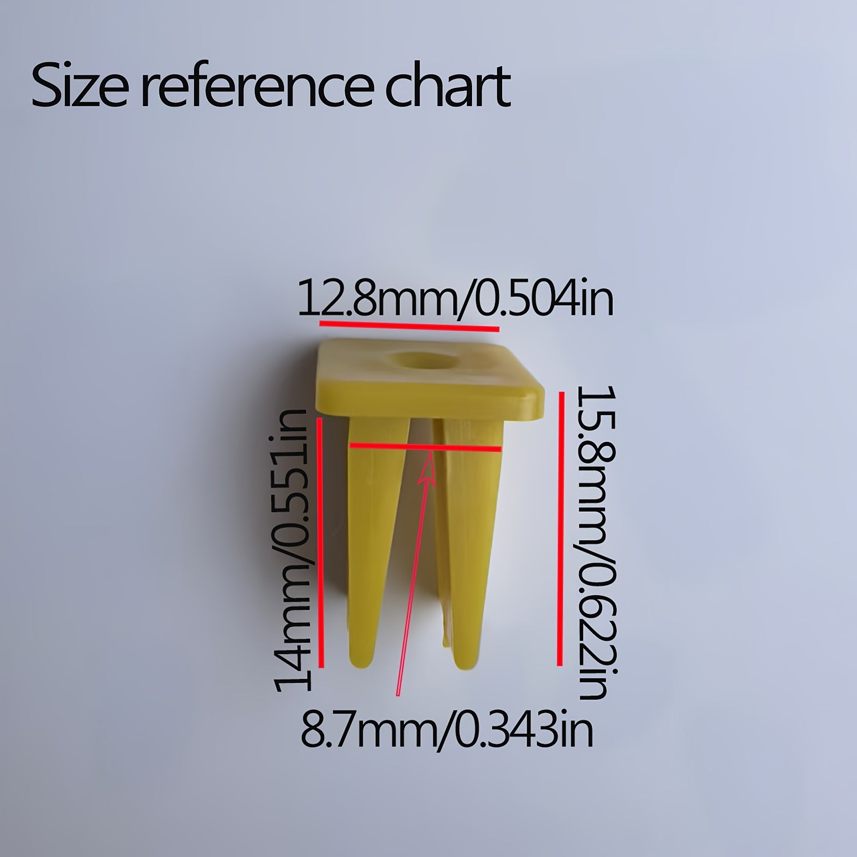 Универсальный набор пластиковких винтовых застёжек для автомобиля, 230 шт., автомобильные клипсы для номерного знака и бампера