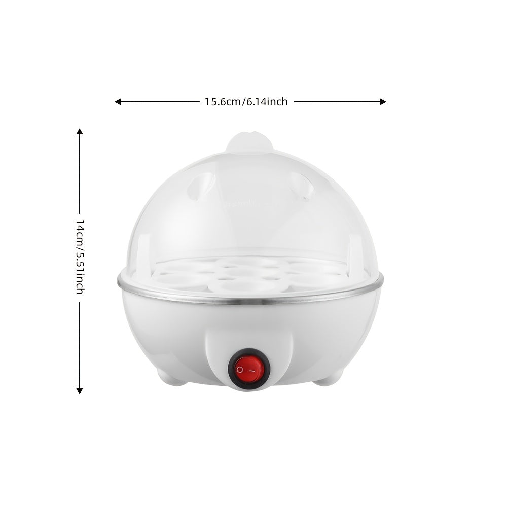 220V tuxum pishiruvchi qush tasviri bilan, bir tugma bilan oson ishlash, PP material