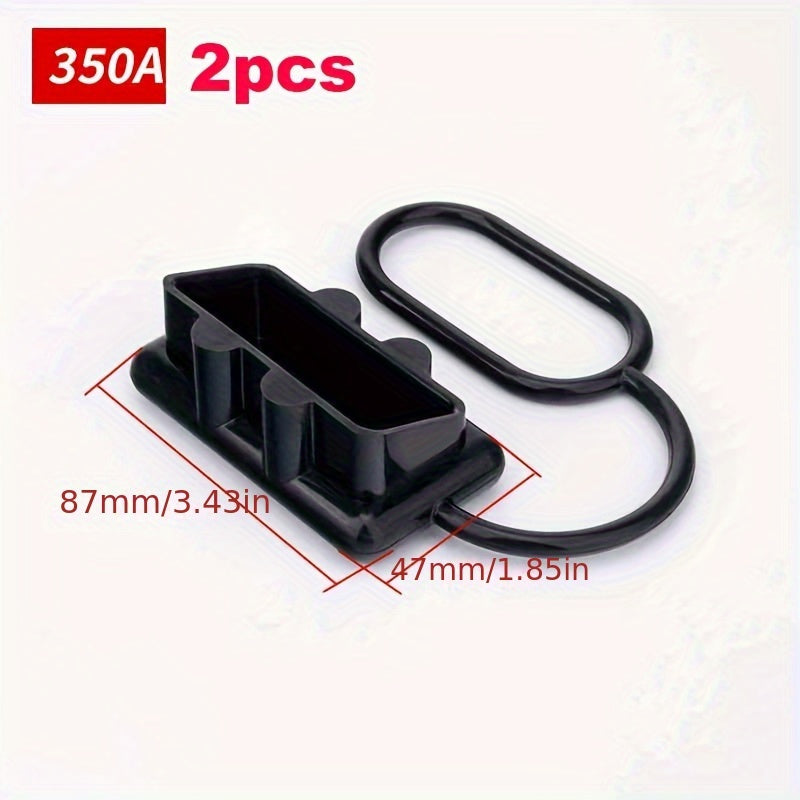 Fundas de goma para tapones Anderson 50A 120A 175A 350A Pack de 2