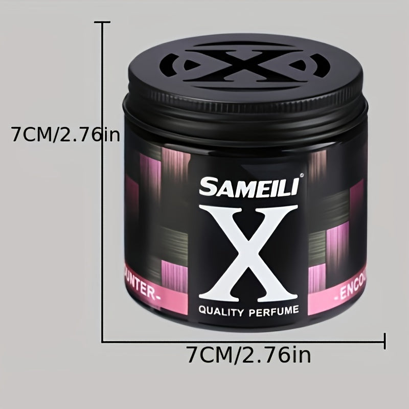 Car Air Freshener Solid Balm Long-Lasting Odor Eliminator Aromatherapy Plastic