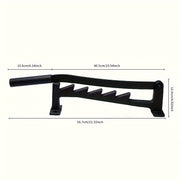 Wall-Mounted Wood Splitter High Carbon Steel Manual Firewood Cutter Indoor Outdoor Use