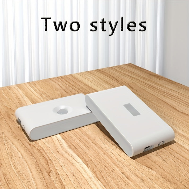 Wireless LED Night Light with Motion Sensor USB Charging for Bedrooms Bathrooms and Corridors