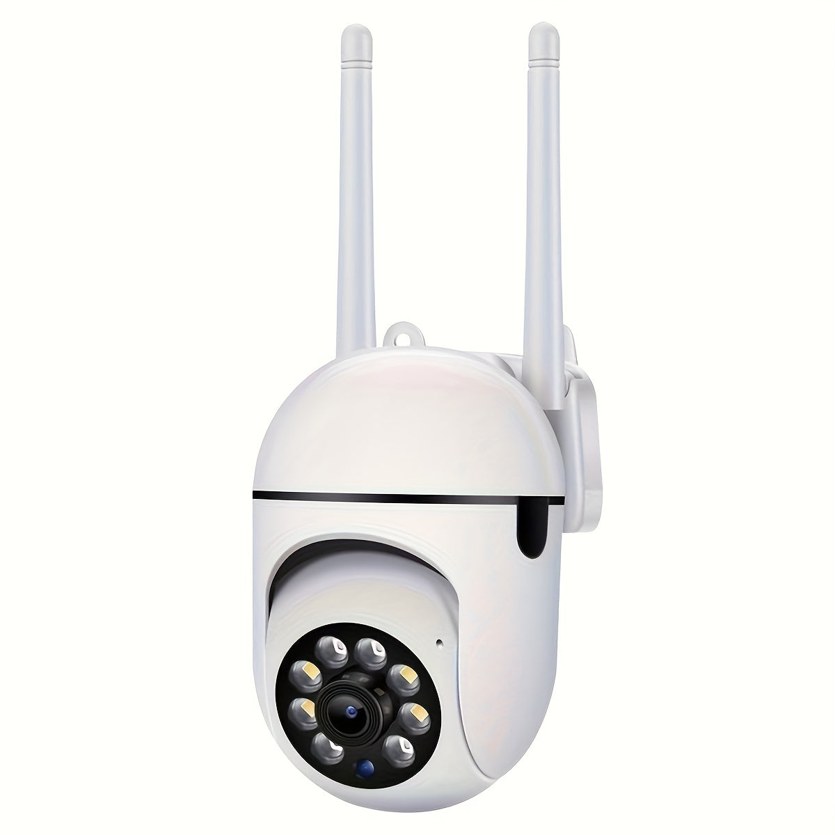 Cámara de seguridad WiFi 4MP con visión nocturna, audio bidireccional, detección de humanoides y monitoreo remoto