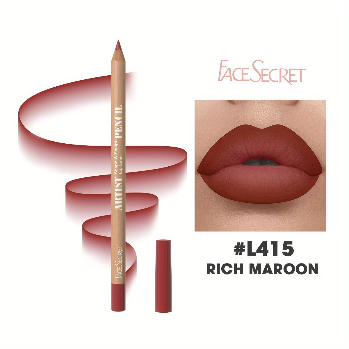 Set de perfiladores de labios mate de terciopelo para mujer, 18 colores, de larga duración e hidratantes