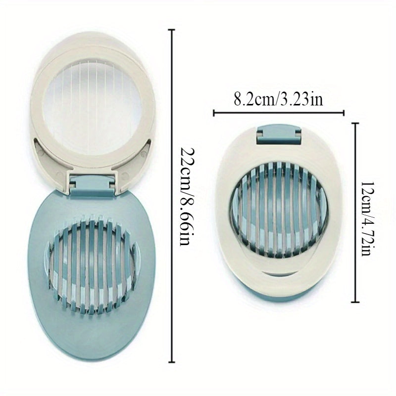 Egg Slicer Kitchen Tool for Hard Boiled Eggs Salad Sandwiches