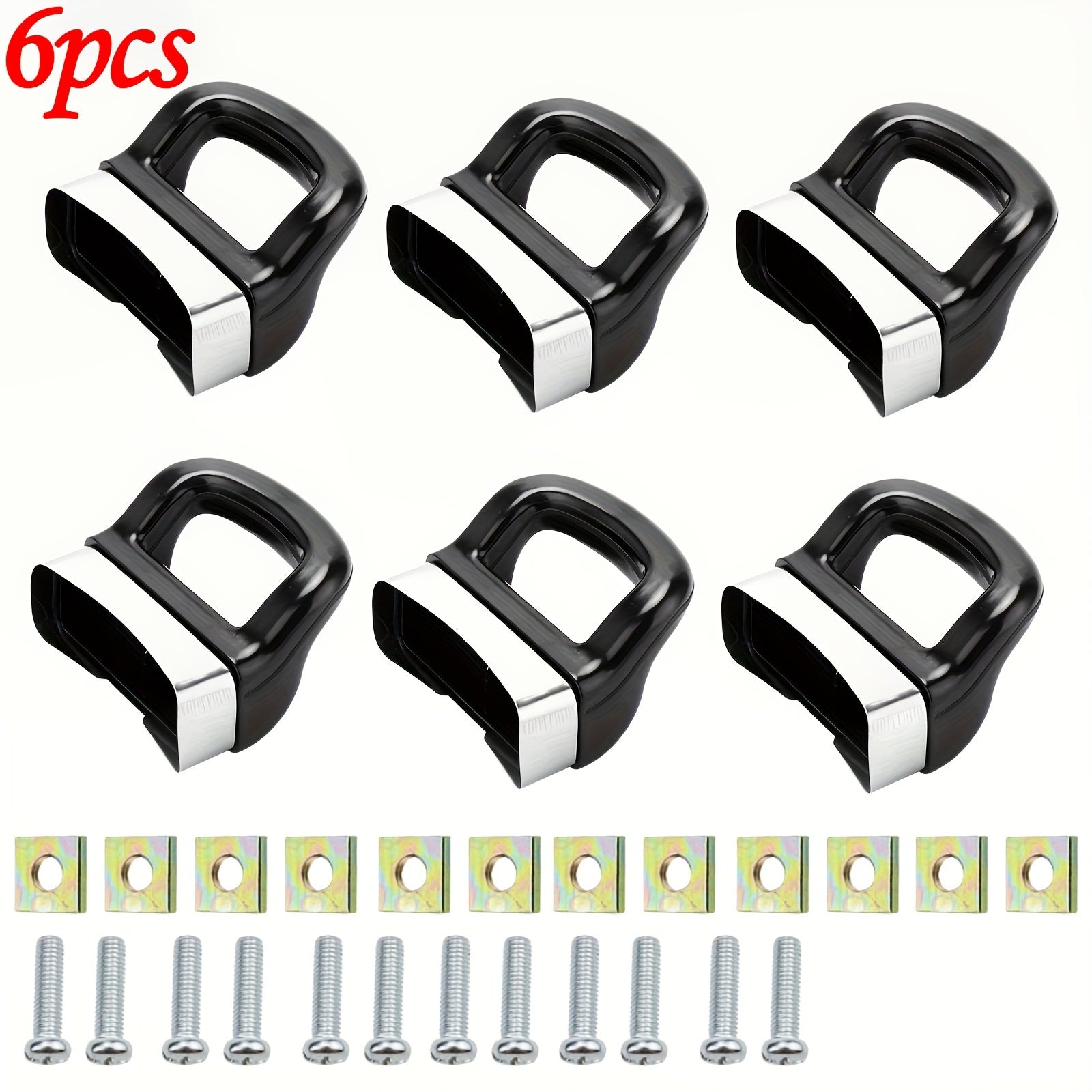 Ручка для кухонной кастрюли с регулируемым дизайном - совместима с кастрюлями и сковородами с одним или двумя отверстиями