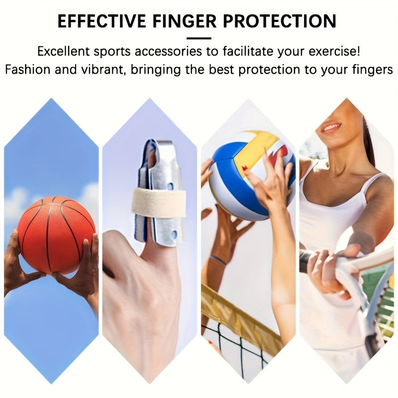 Эластичные нейлоновые фиксаторы для пальцев, 2 шт., дышащая поддержка для большого пальца при триггерном пальце