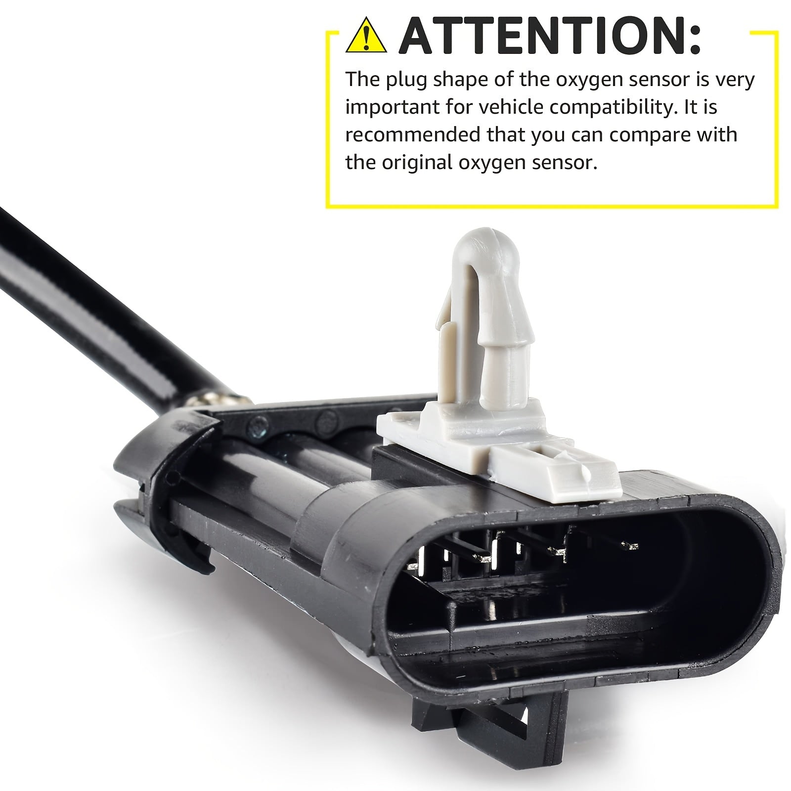 Oxygen Sensor for Automotive Vehicles Universal O2 Sensor Replacement