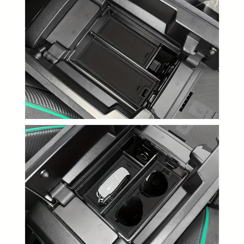 Universal Interior Storage Box for 2023 BYD Han Control Armrest