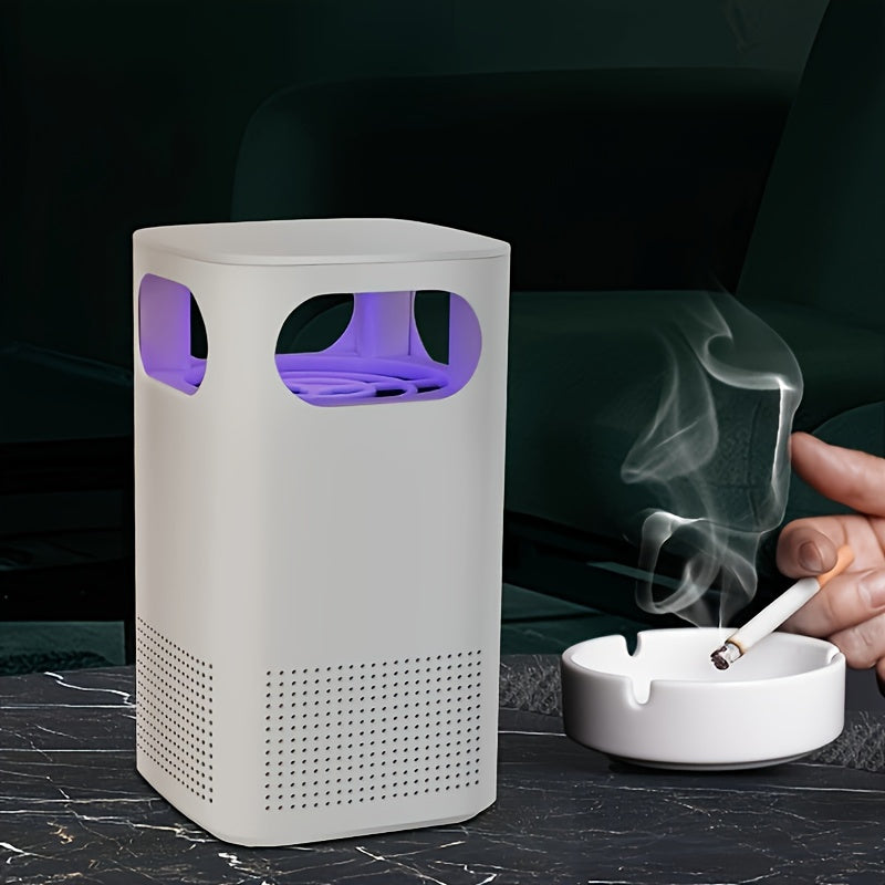 Плагин-очиститель воздуха для комнат и автомобилей, компактный устранитель запахов, питается от USB