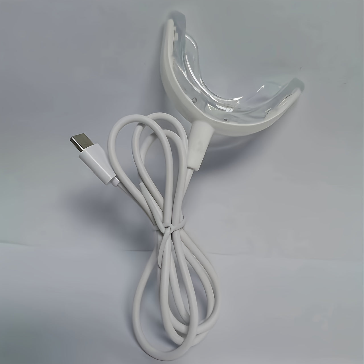 Blue LED Teeth Whitening Device for Home Use Compact Portable Easy to Carry