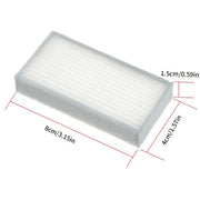 Ilife robot tozalagich qismlari uchun asosiy chang filtri HEPA filtri.