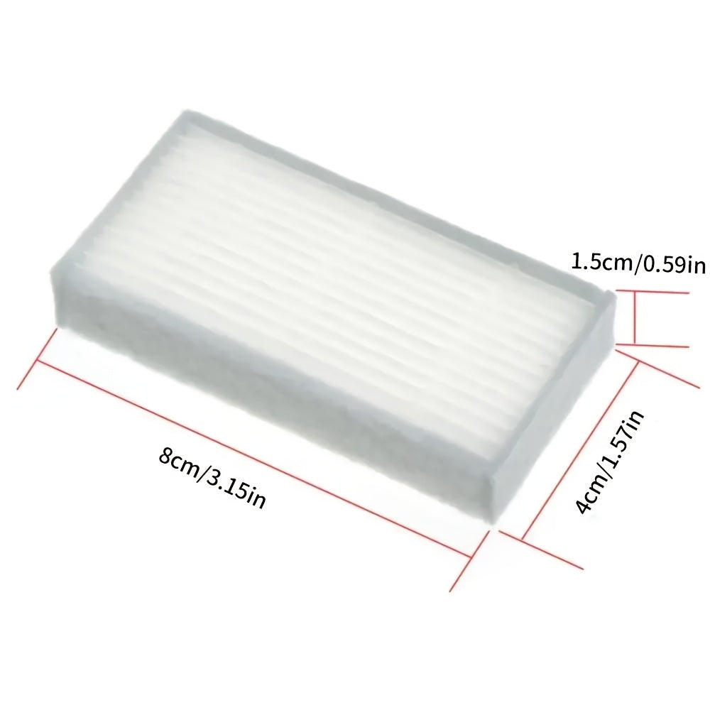 Ilife robot tozalagich qismlari uchun asosiy chang filtri HEPA filtri.