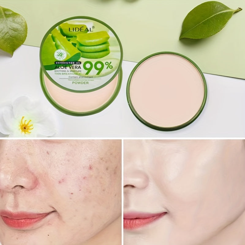 Women Foundation Powder Hydrating Oil-Control Natural Finish 15g Shades