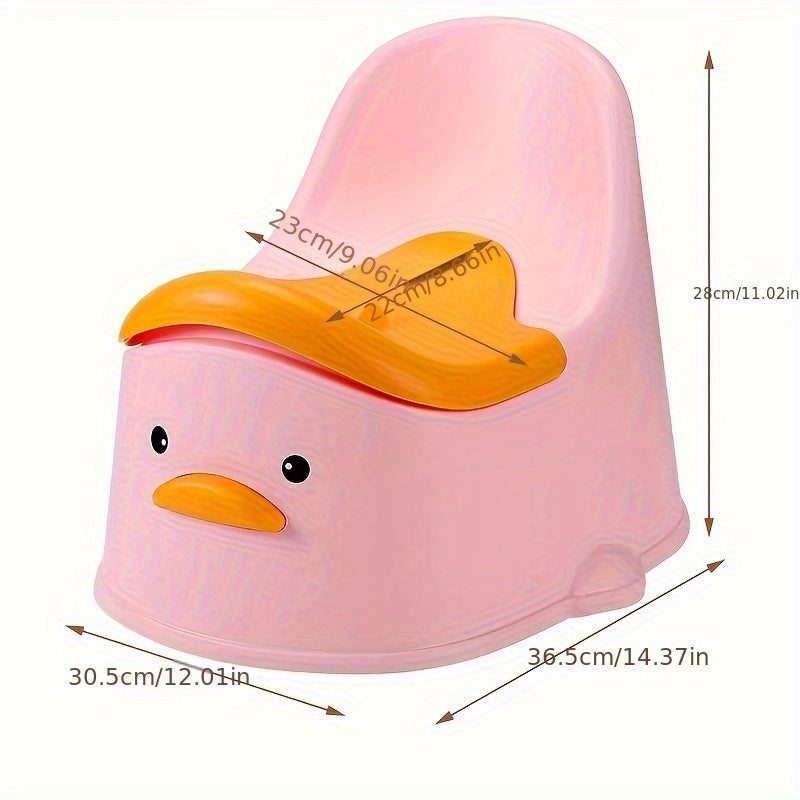 Potty Training Seat for Kids Cartoon Design Non-Slip Removable Potty Chair