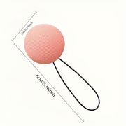 Set of 6 Quilt Holders Skin-Friendly Clips Needle-Free Washable Mixed Color Storage Pouch