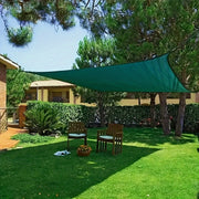 Dark Green Polyethylene Sunshade Net for Outdoor Garden UV Protection Breathability