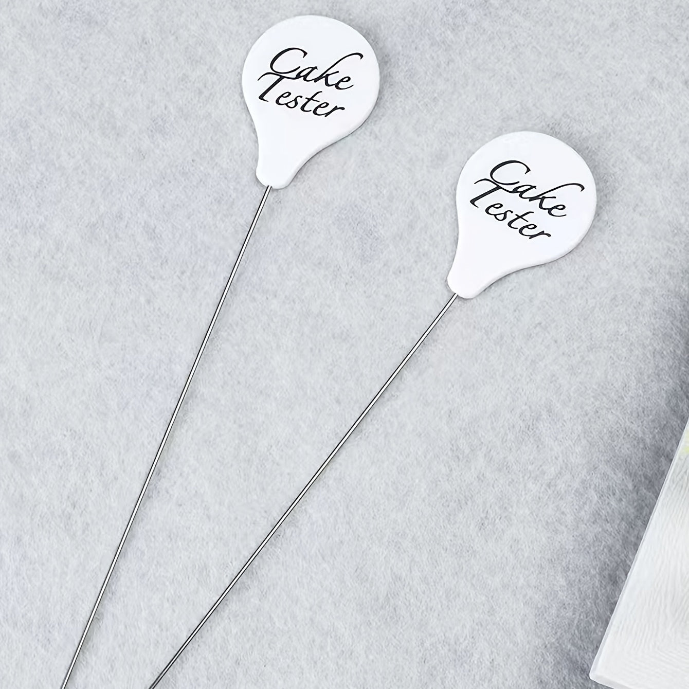 Stainless Steel Cake Tester Kitchen Baking Tool Durable Reusable