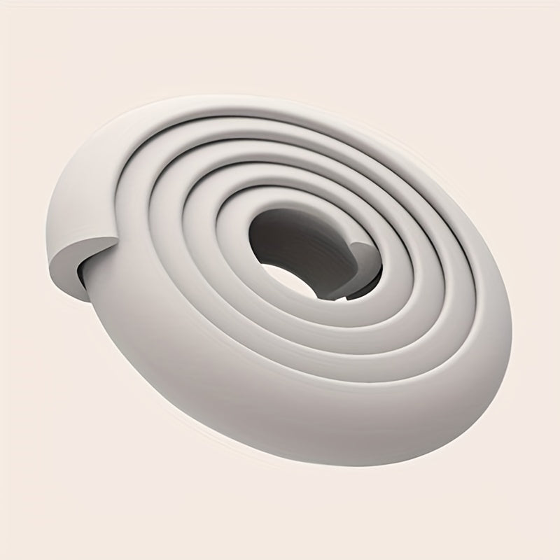 L-Shaped Anti-Collision Strip for Table Corners Wall and Stair Edge Protection