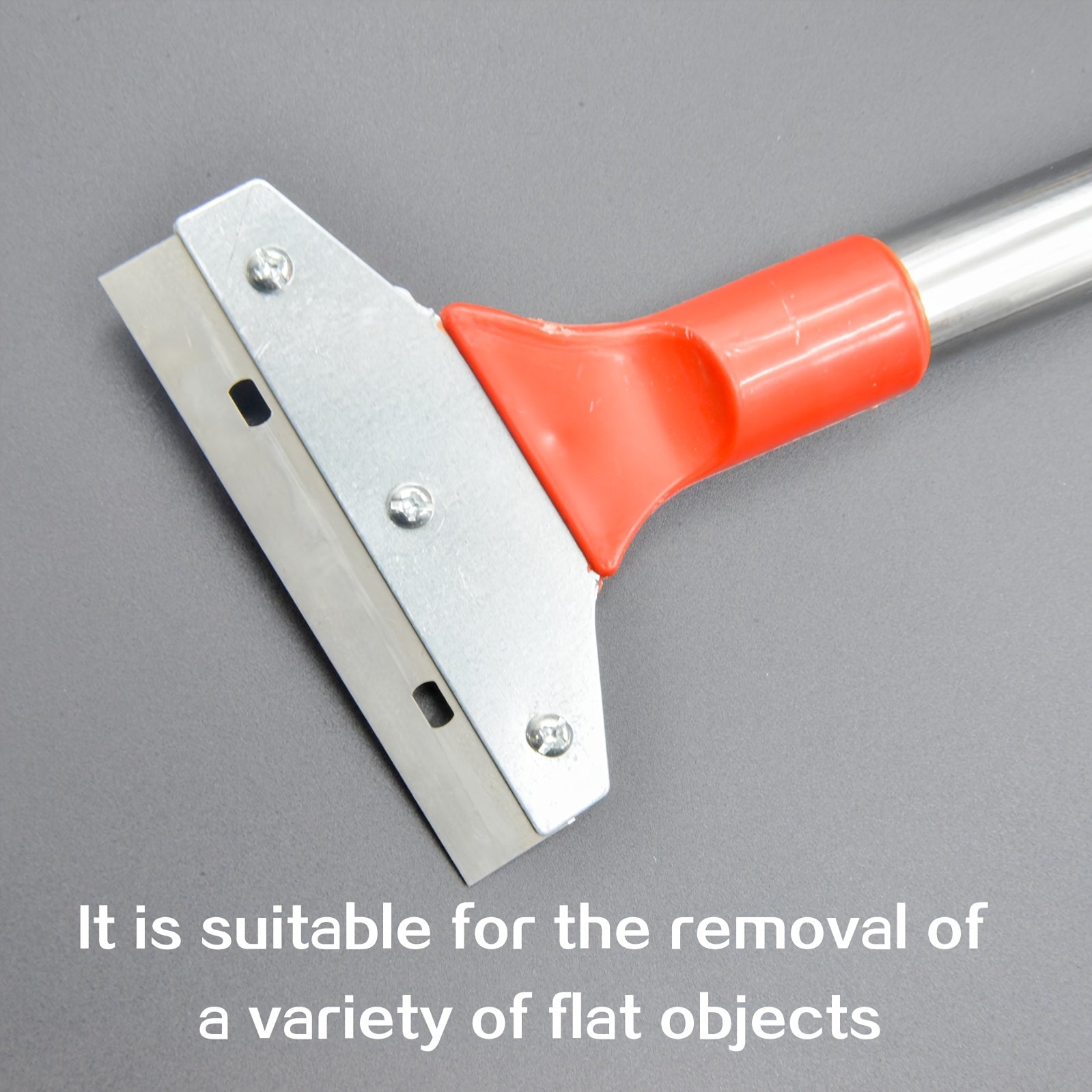 Set of 2 Multipurpose Cleaning Tools Scraper and Work Gloves for Walls and Floors