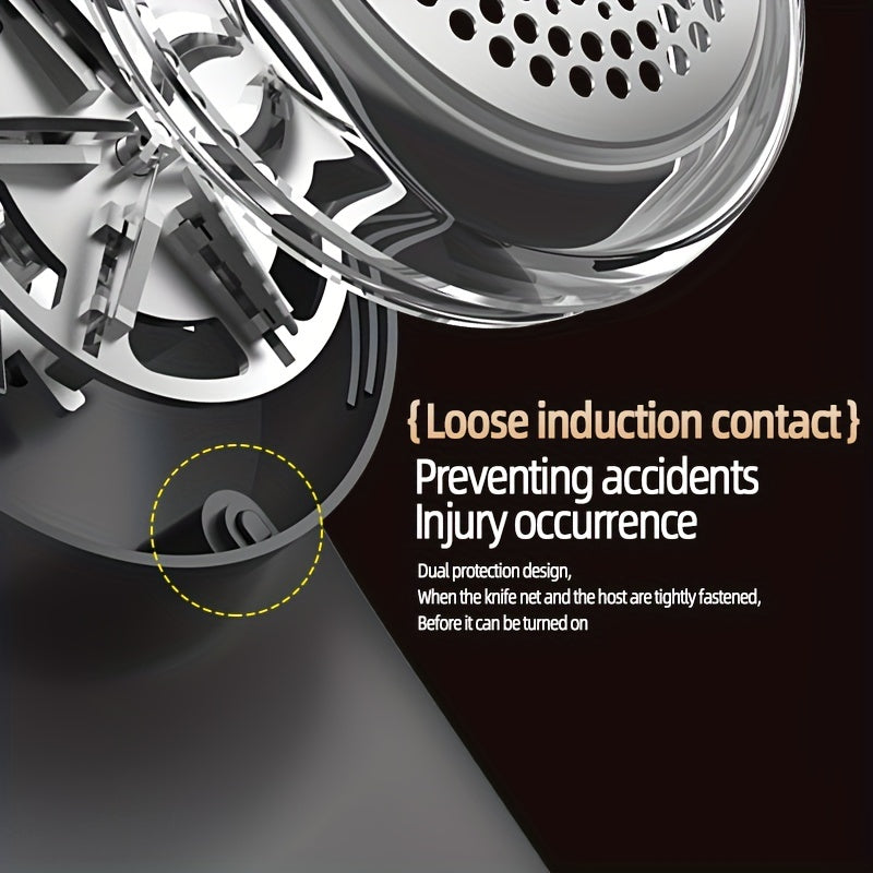 Household Portable Ball Removal Machine with Rechargeable Lithium Battery