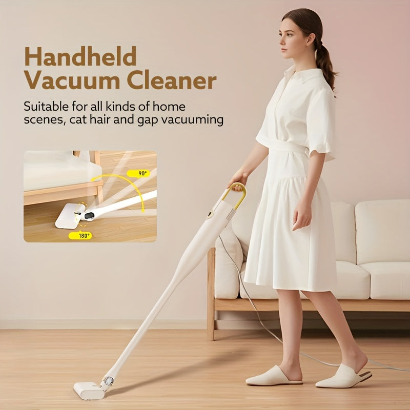 PALOTR yengil qo'l vakuum tozalagichi, qattiq yog'och pollari, gilam va uy hayvonlari sochlarini olib tashlash uchun kuchli so'rish quvvati bilan.