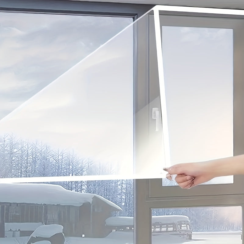 Reversible Nylon Window Screen Mesh Door Panel Self-Adhesive Insect Curtain