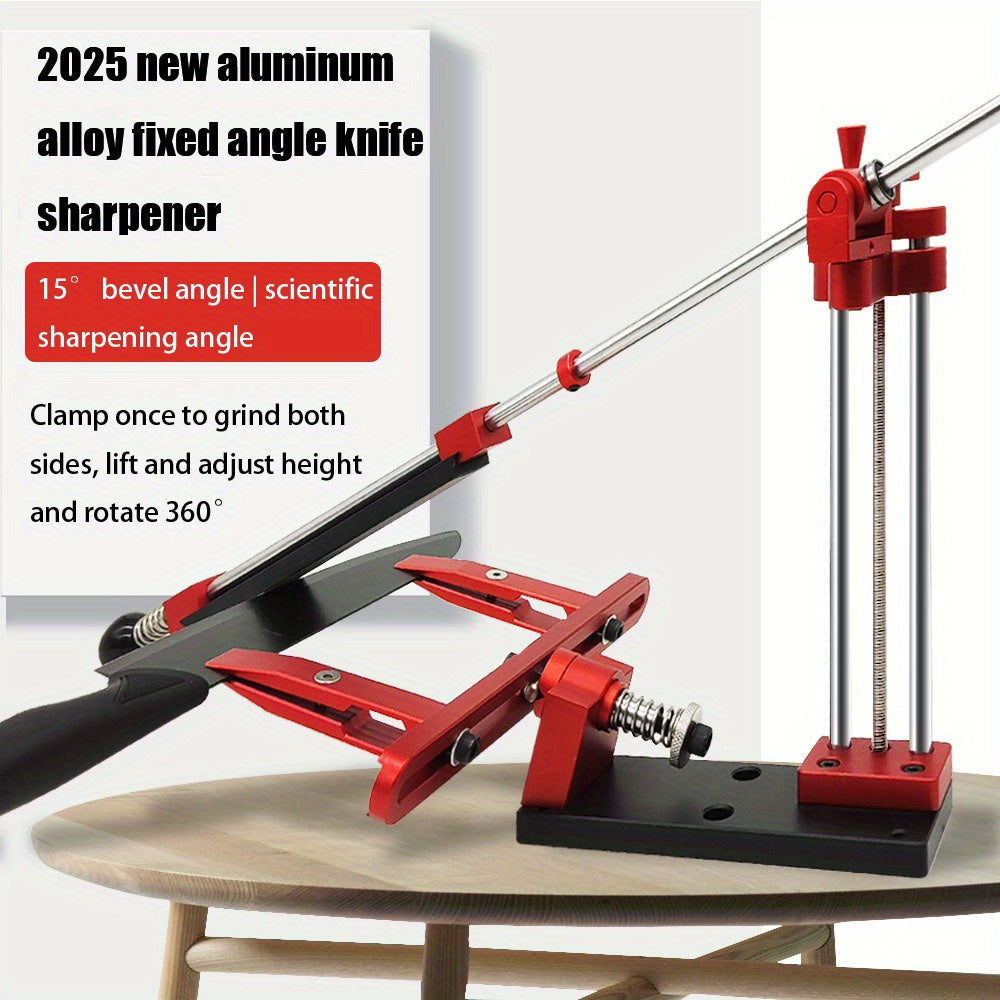 Moslashuvchan burchakli alyuminiy qotishma pichoqni silliqlash uchun tez va ko‘p maqsadli silliqlash uchun