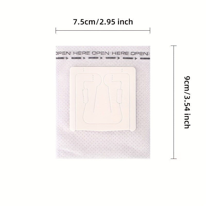 Premium bir martalik qahva filtr sumkalari, osma quloqlar bilan - 50 ta to'plam, ofis, ochiq havoda va lager sharoitlari uchun ideal