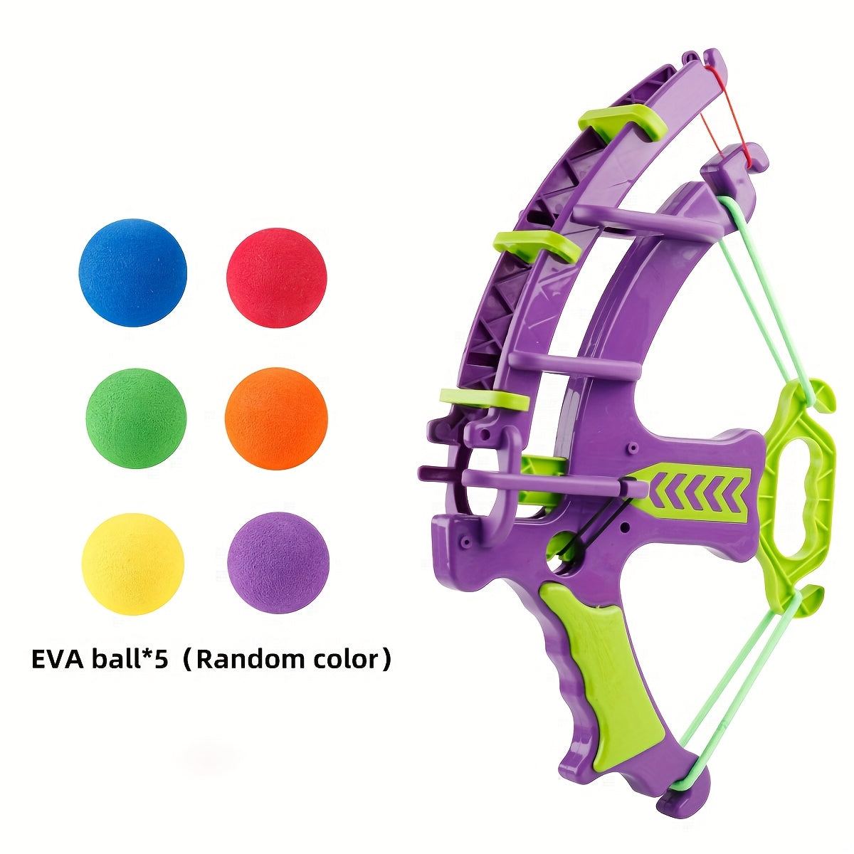 Set of 6/12 Blue Bow and Arrow Shooting Game Toys for Kids Educational Soft Bullet Target