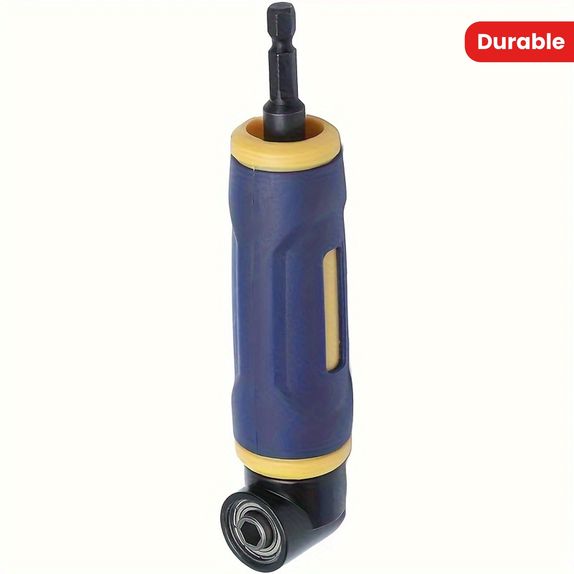 Adaptador de taladro de ángulo recto de 90 grados universal con extensión de metal duro