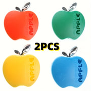 2-Pack Apple Car Air Fresheners Solid Scented Aroma Diffusers Auto Interior Accessories