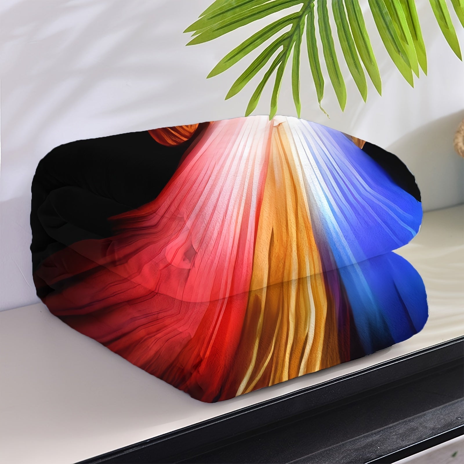 Flannel Throw Blanket Soft Cozy Couch Bed Travel Gift for All Seasons