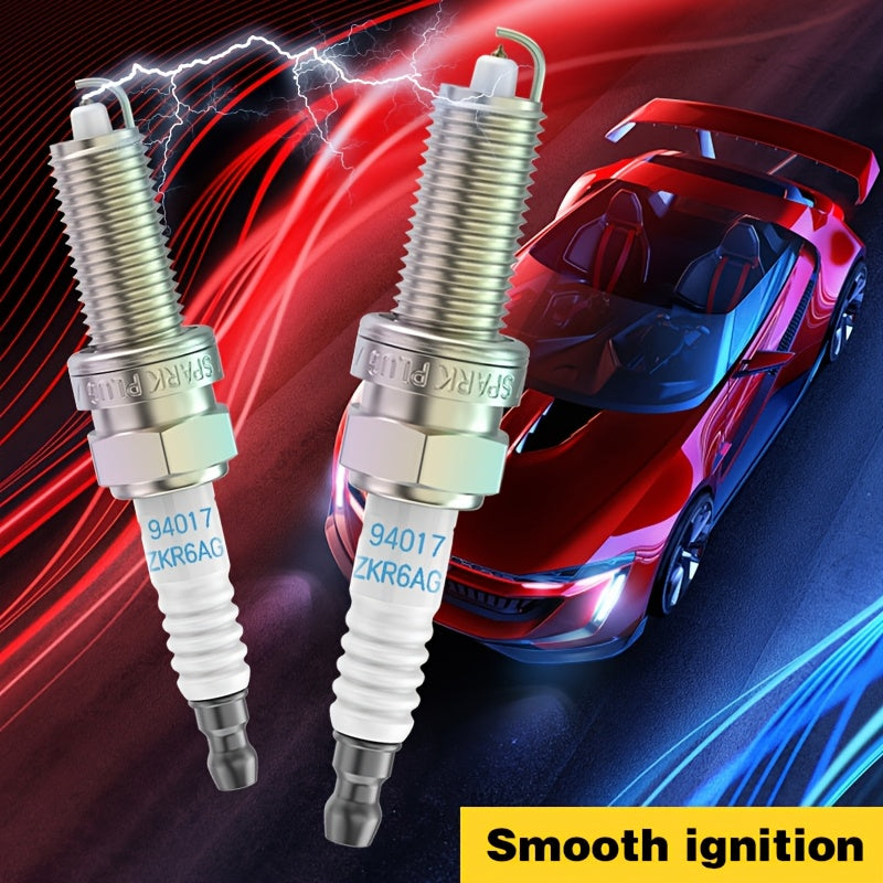 Iridium chiroqchalari 4 ta paket keramika almashtirish Hyundai Kia uchun
