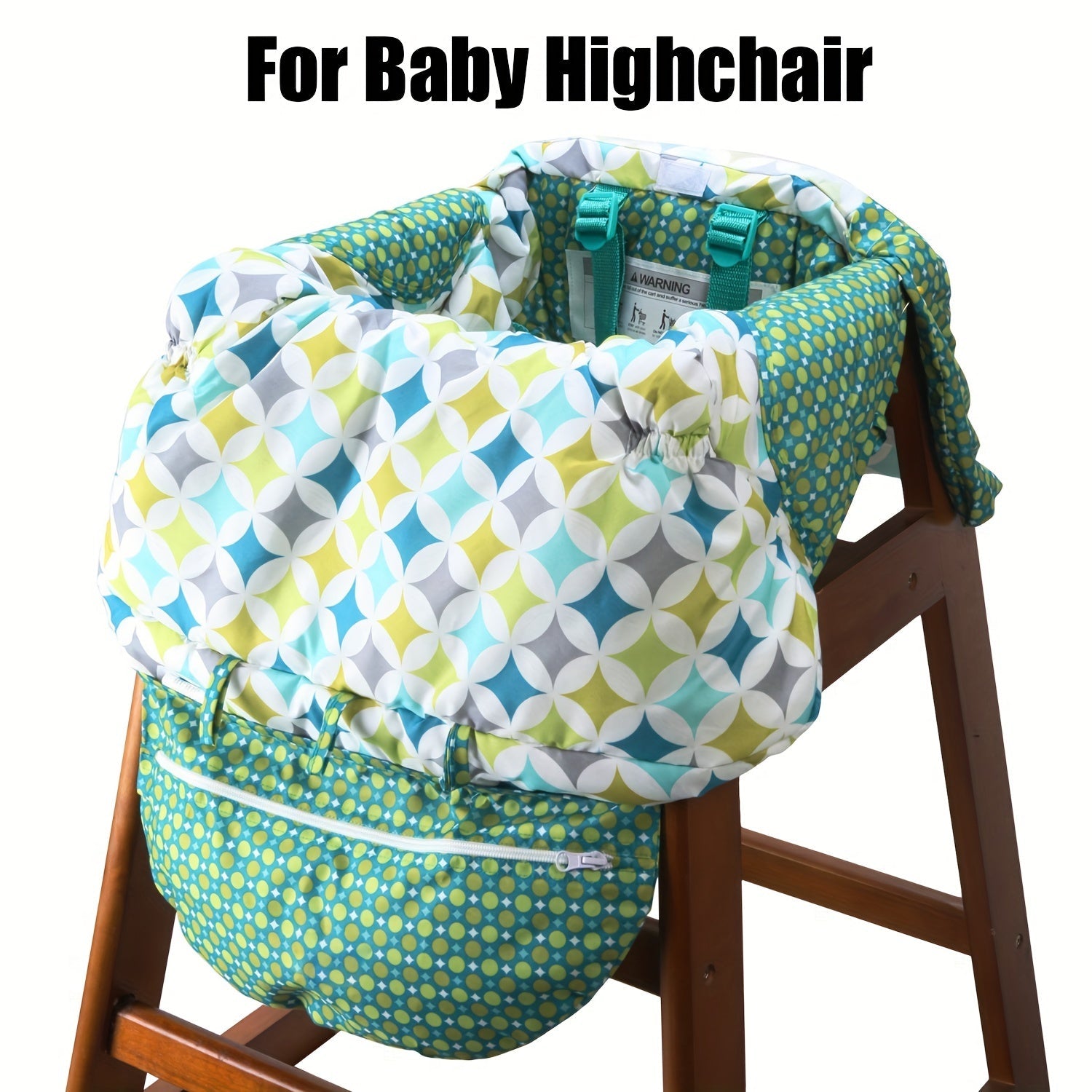 Baby Stroller Cushion for High Chair Trolley Baby Carriage Seat Pad Soft Comfortable