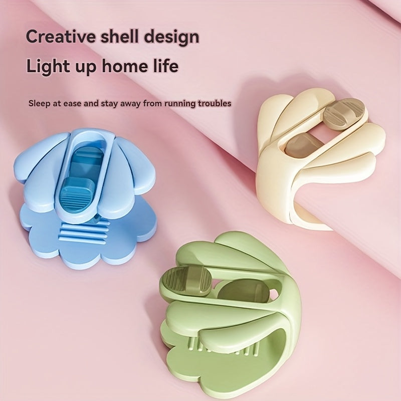 Set of 9 Green Quilt Clips Non-Slip Bed Sheet Fasteners Easy Press Installation