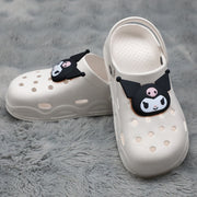 Women's Flat Slip-On Shoes Breathable Non-Slip Summer Footwear