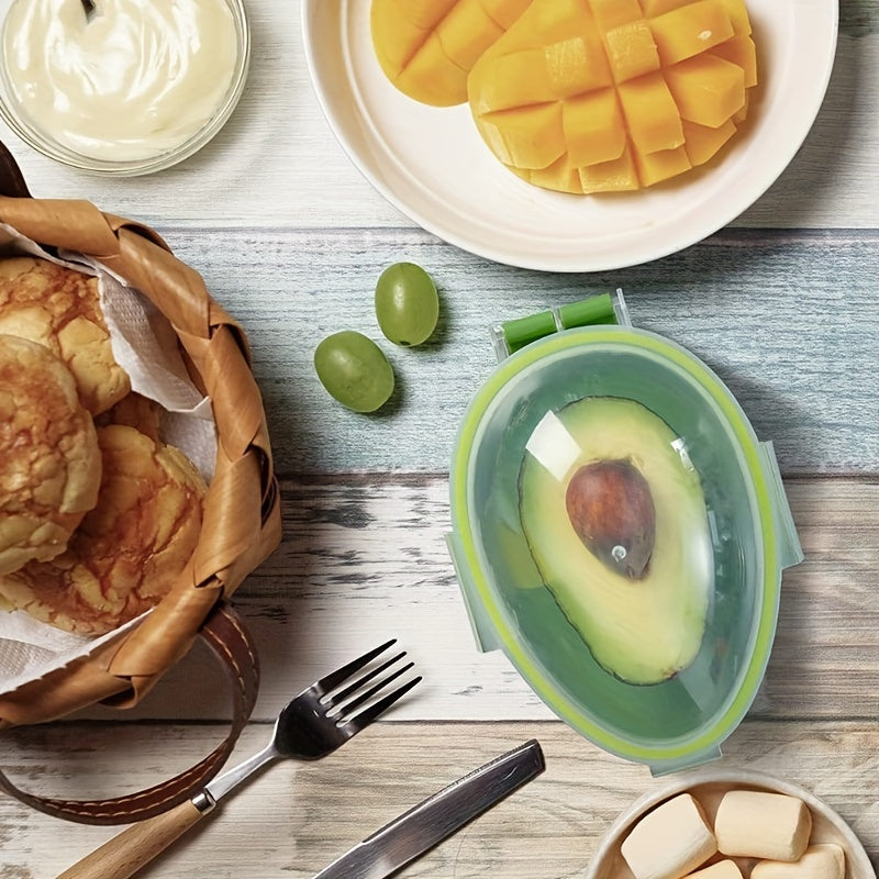Многоразовая емкость для хранения авокадо для свежих спелых авокадо