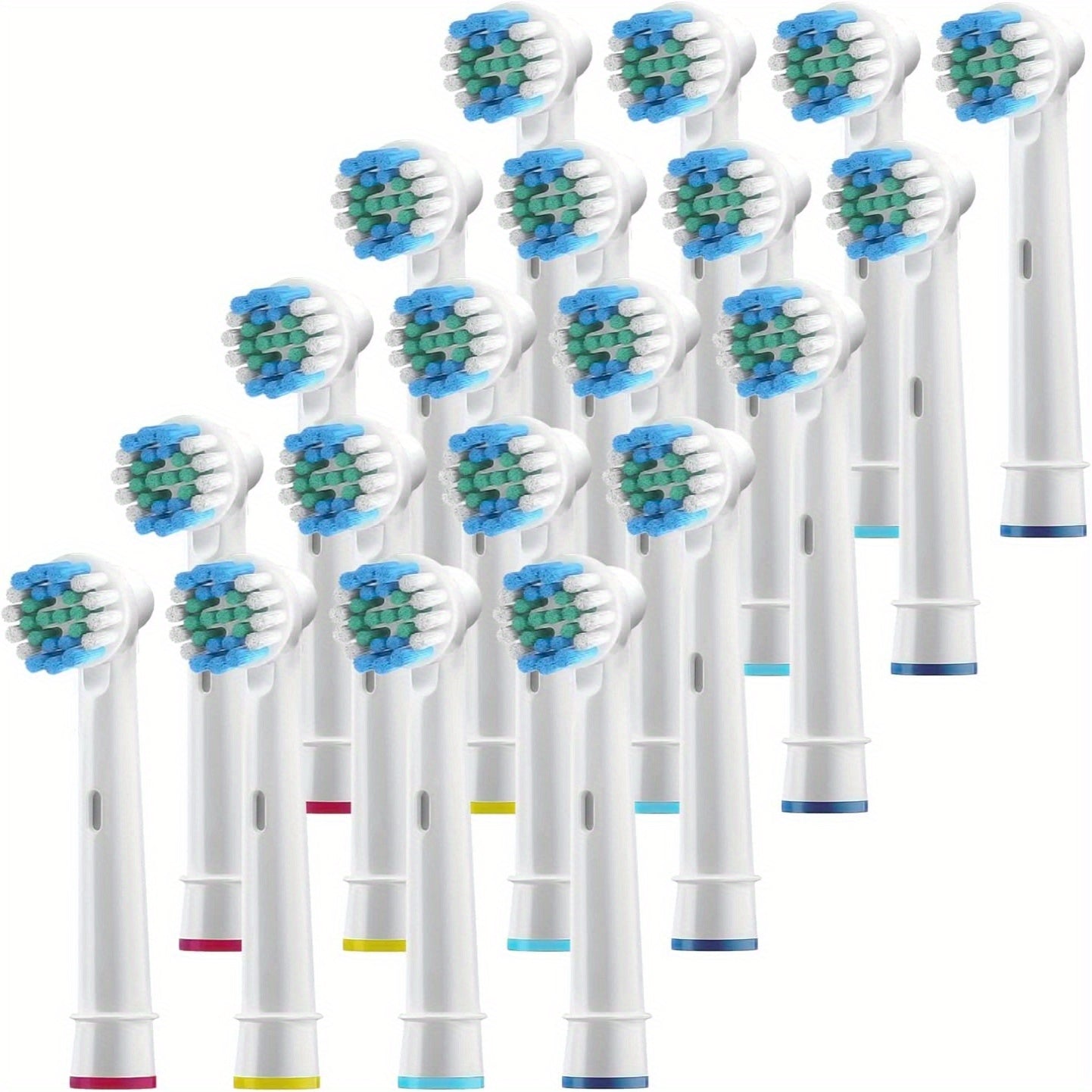 Replacement Toothbrush Heads for Sonic Electric Toothbrush Models 500 1000 1500 3000 3757 5000 7000 7500 8000