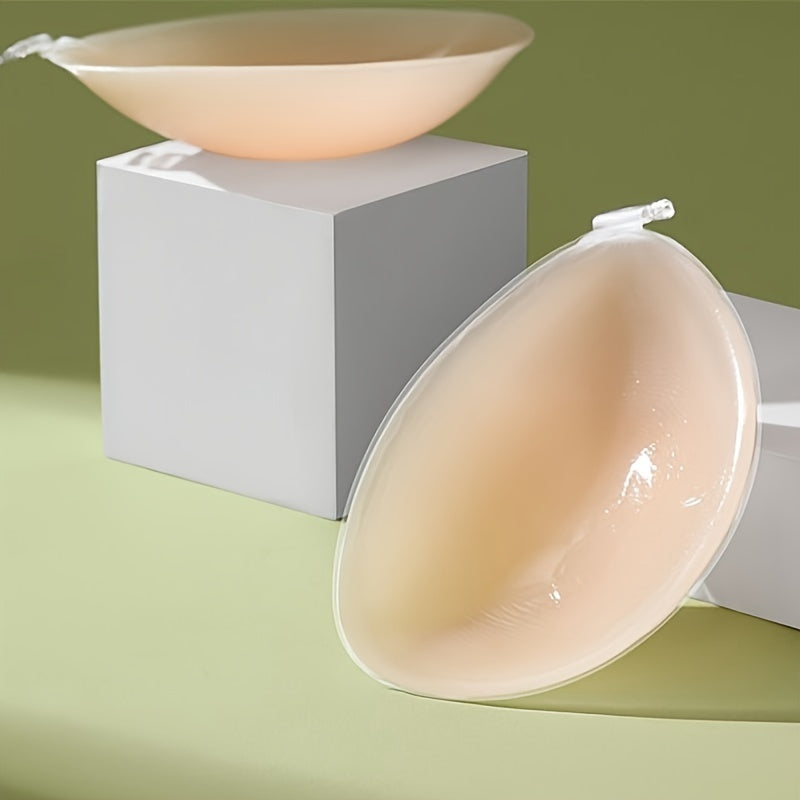 Silicone Lift Bra Strapless Push-Up Seamless Breathable Machine Washable Women