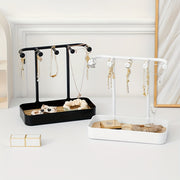 Jewelry Organizer for Necklaces Earrings Hair Bands Storage Rack for Bedroom Bathroom Kitchen