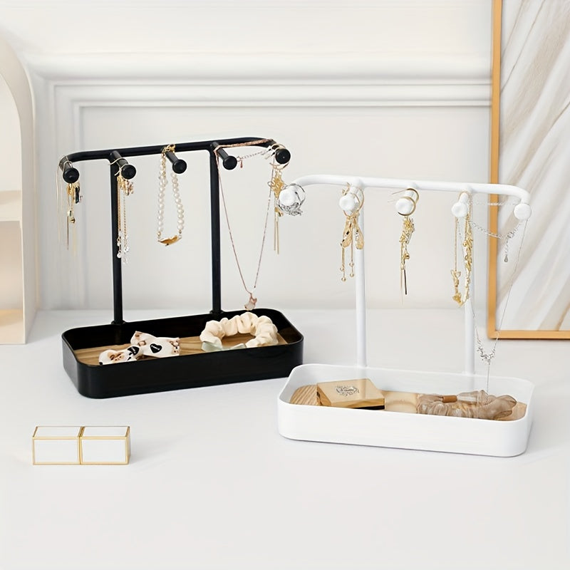 Jewelry Organizer for Necklaces Earrings Hair Bands Storage Rack for Bedroom Bathroom Kitchen