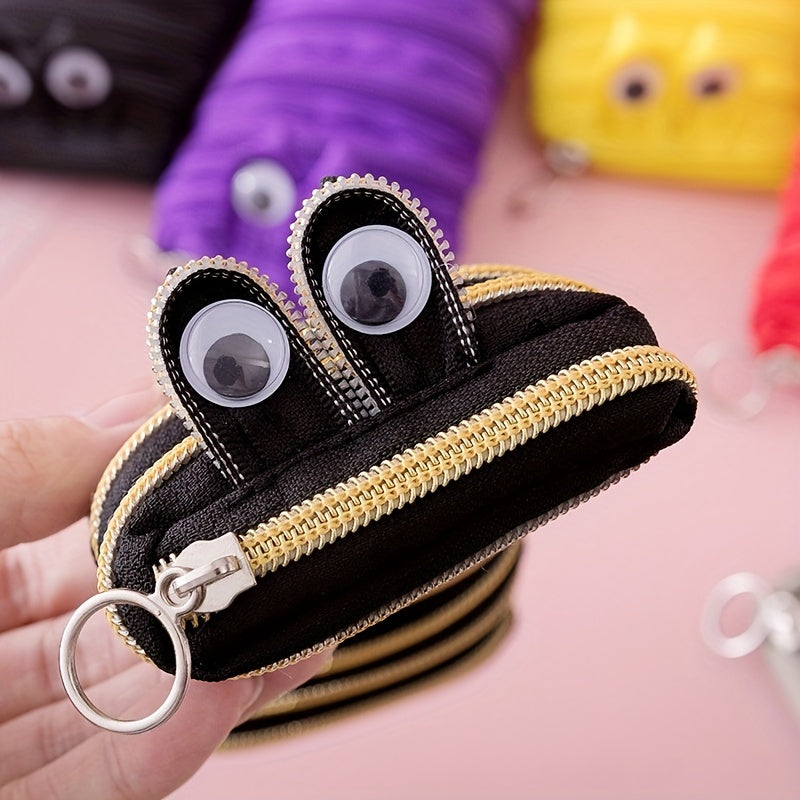 Cute Caterpillar Pencil Case with Large Capacity for Students and Makeup Storage