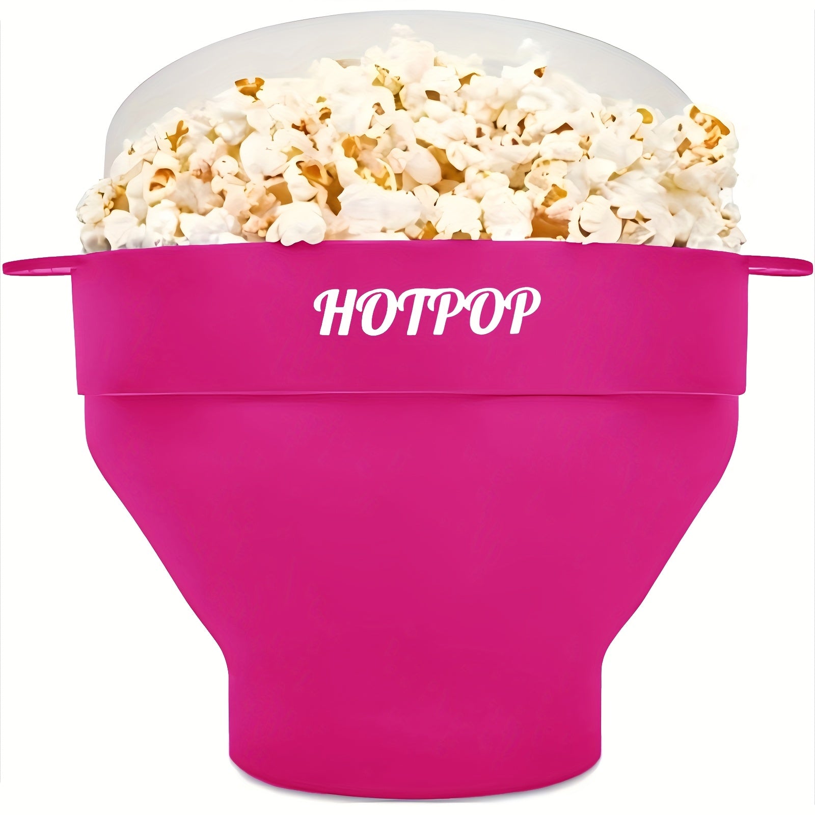 10 rangda mikrotolqinli popkorn tayyorlagich, BPAsiz, idishga mos keladigan.