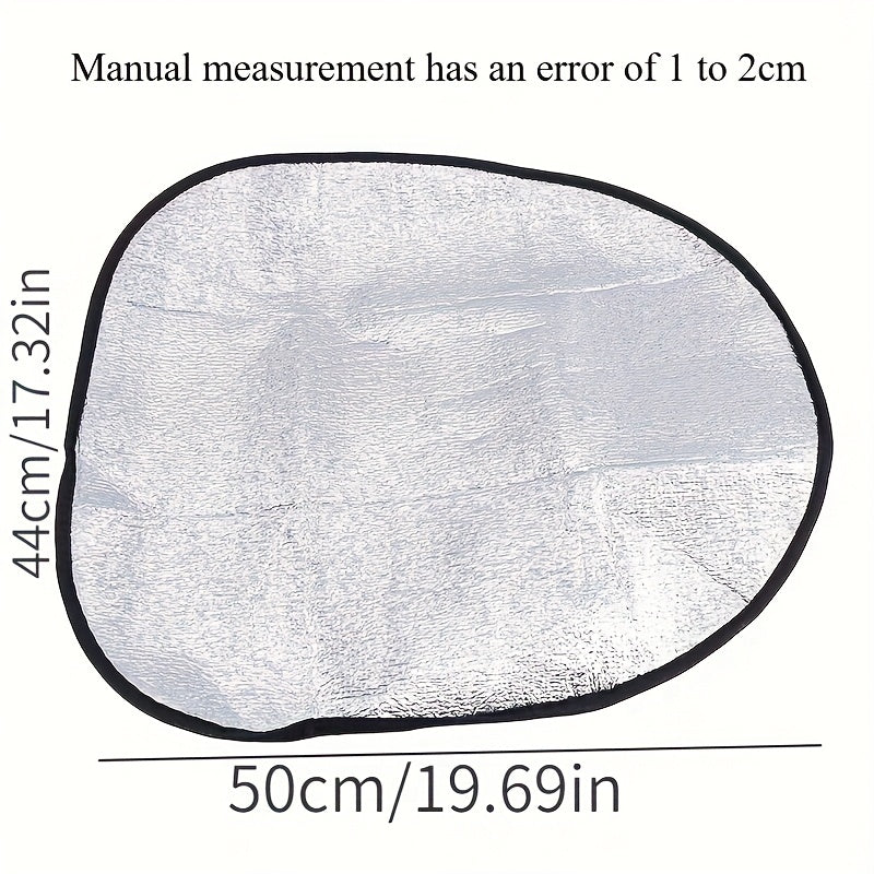 Universal Car Steering Wheel Sun Shade Cover for All Vehicles