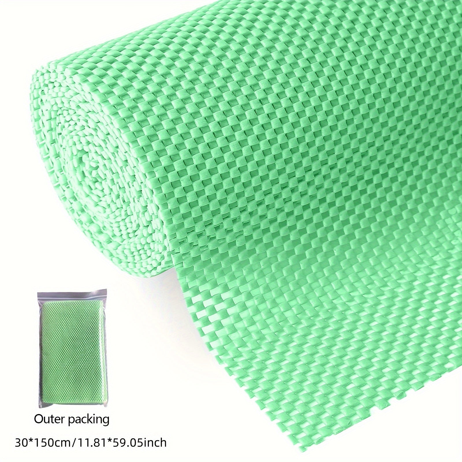 Drawer Organizer Mesh Liner Non-slip for Clothes Storage Cabinets Bathrooms Bedrooms Wardrobes Dresser