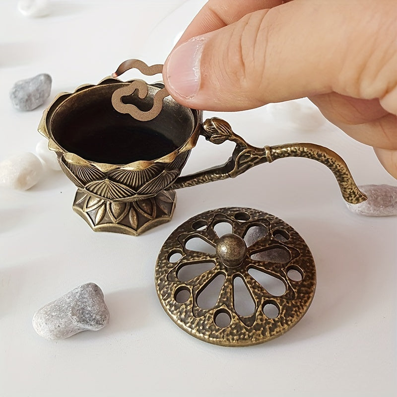 Small Handheld Incense Burner for Home Decoration
