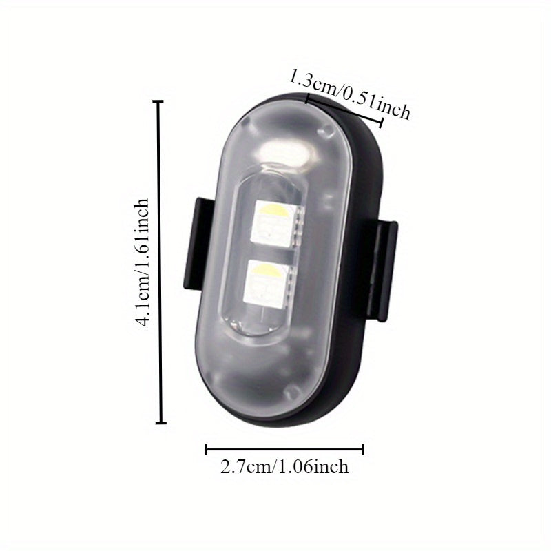 Перезаряжаемые RGB LED акцентные светильники 2/4 шт. с пультом дистанционного управления, универсальное использование