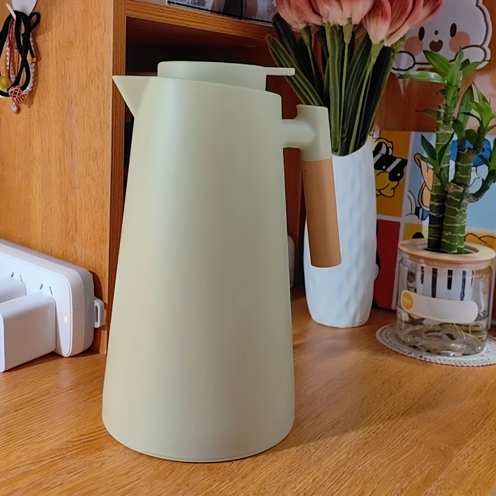 Thermal Flask Water Bottle Kettle With Sealed Lid Insulated Beverage Cooler